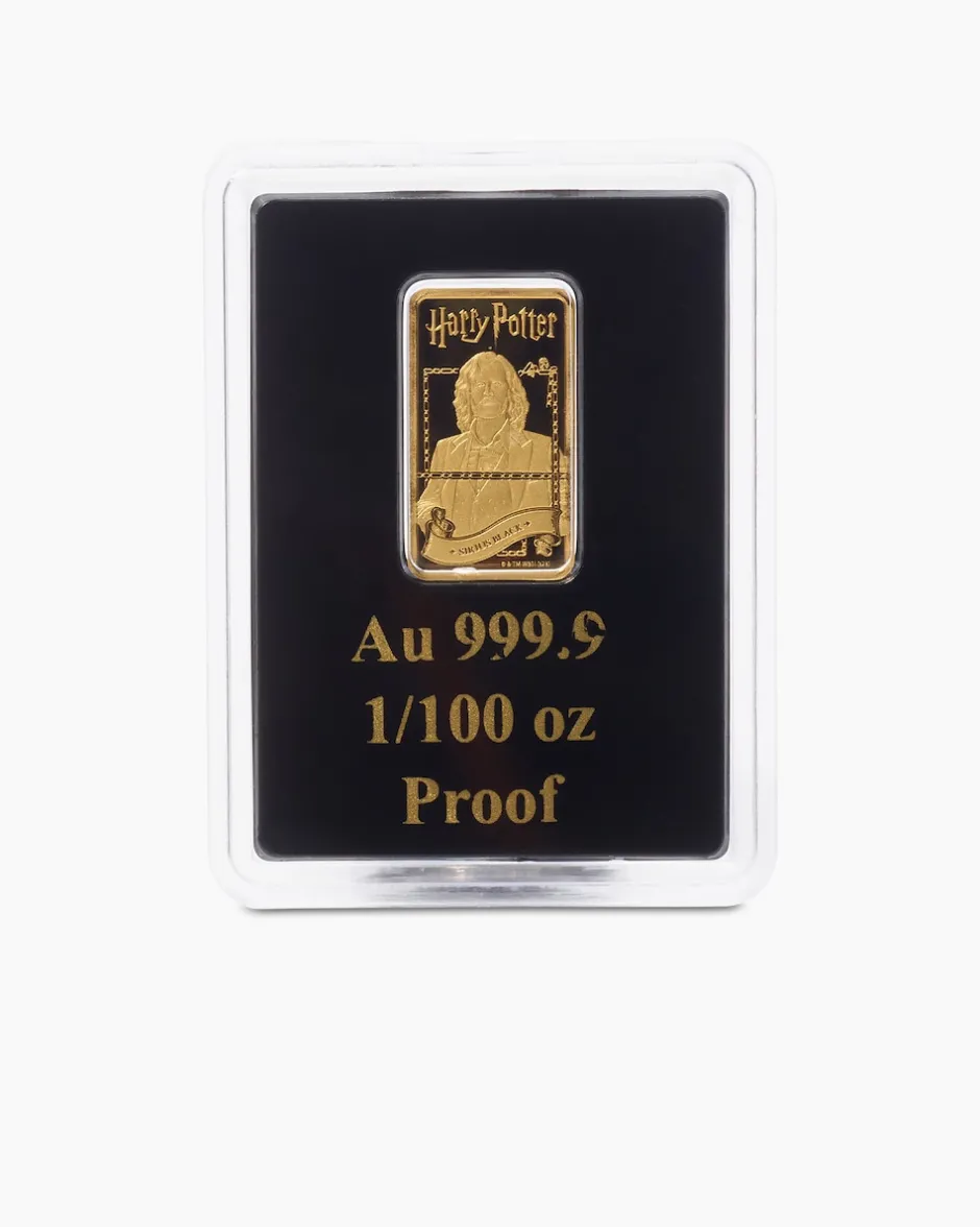 New Goldmünzbarren Harry Potter: Sirius Black Münzen