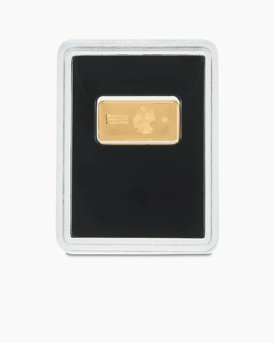 Clearance Goldmünzbarren Sachsen Dresdner Zwinger Münzen