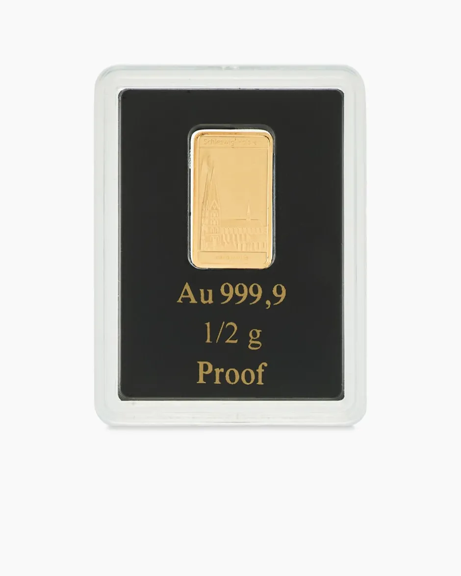 Discount Goldmünzbarren SH Marienkirche Lübeck Münzen