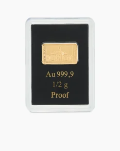 New Goldmünzbarren SL Ludwigskirche Saarbrücken Münzen