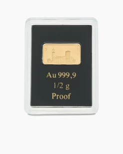 Best Goldmünzbarren ST Lutherstadt Wittenberg Münzen