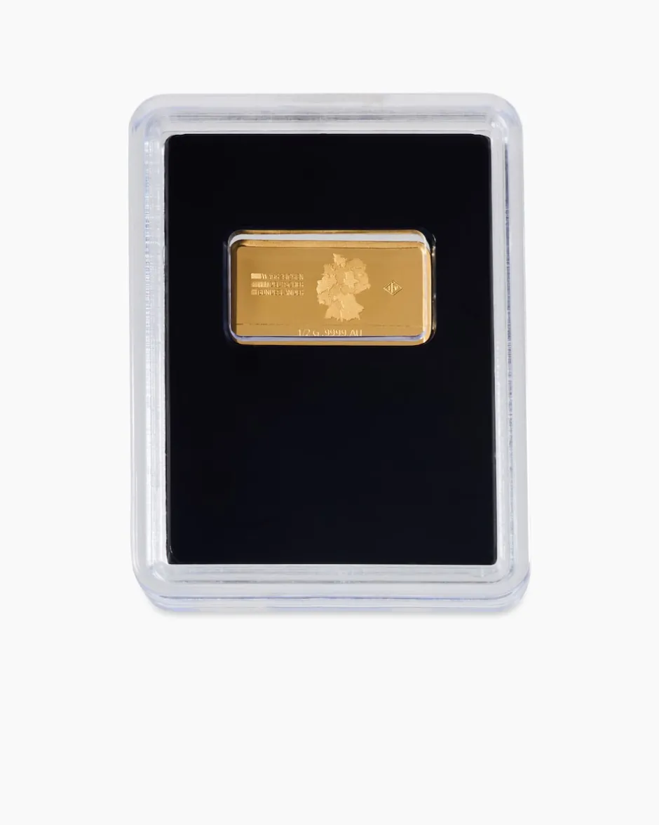 Hot Goldmünzbarren Thüringen Wartburg Münzen