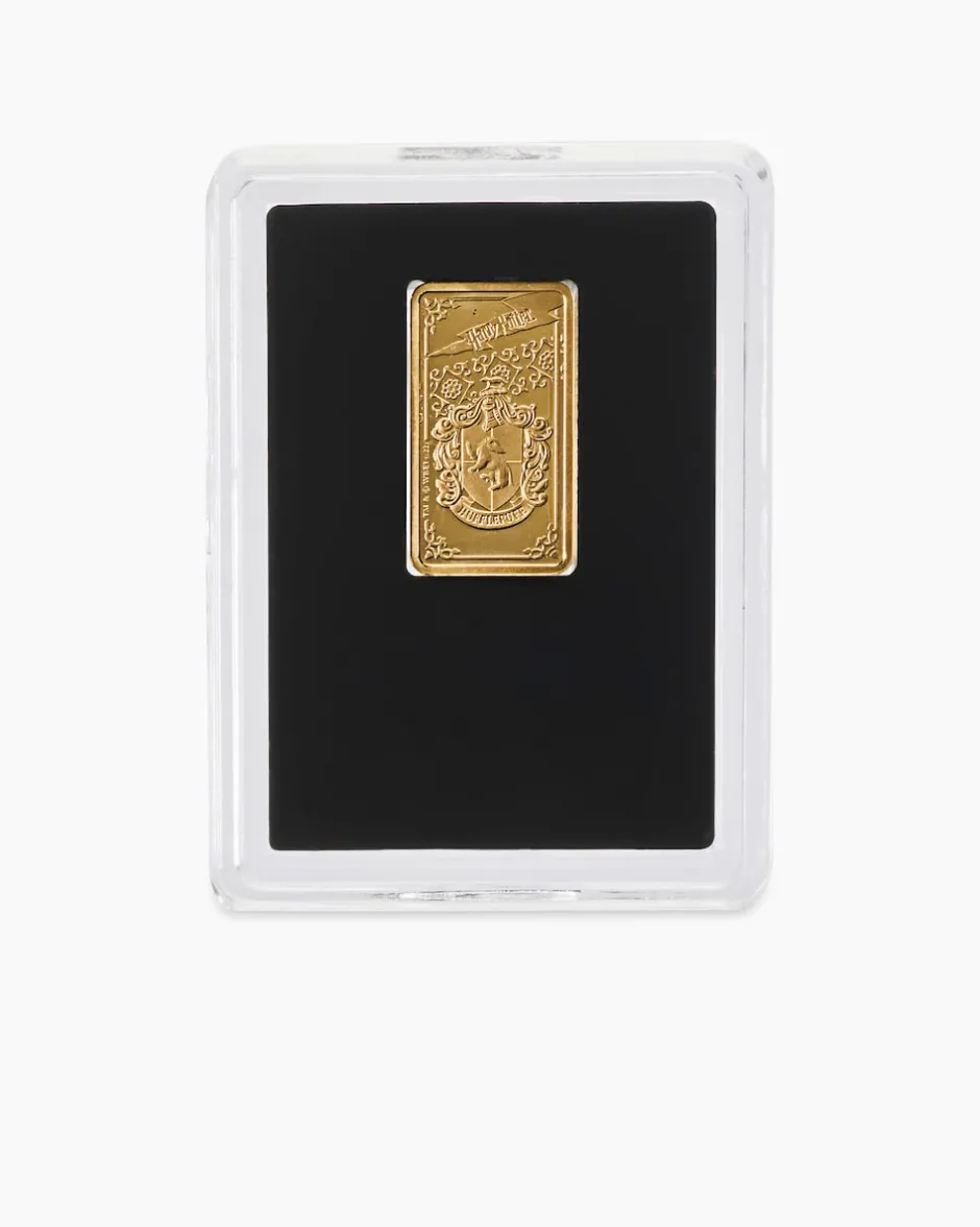 Outlet Goldmünze Harry Potter Hufflepuff Münzen