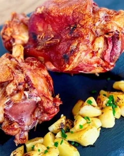 Grill-Haxe, 2 Stück Lebensmittel