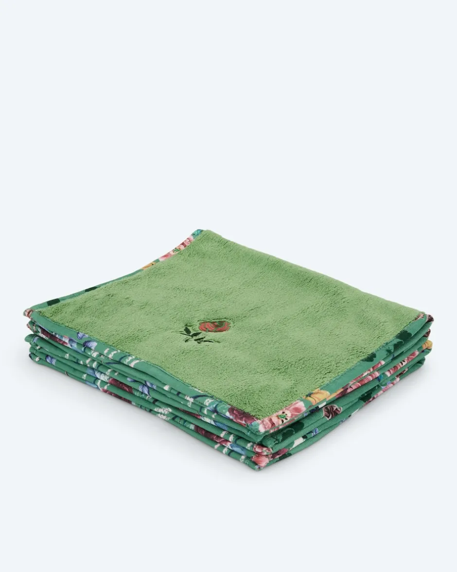 Best Gästehandtuch-Set "Englische Rose", 4tlg. Heimtextilien