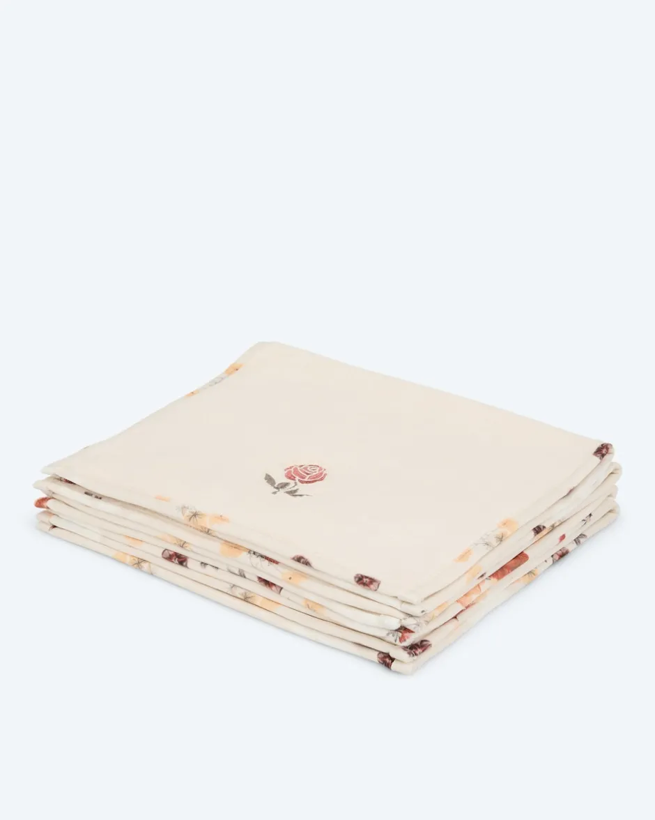 Best Gästehandtuch-Set "Englische Rose", 4tlg. Heimtextilien