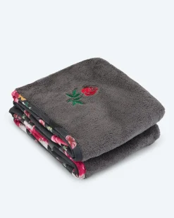 Outlet Haarturban-Set "Englische Rose", 2tlg. Heimtextilien