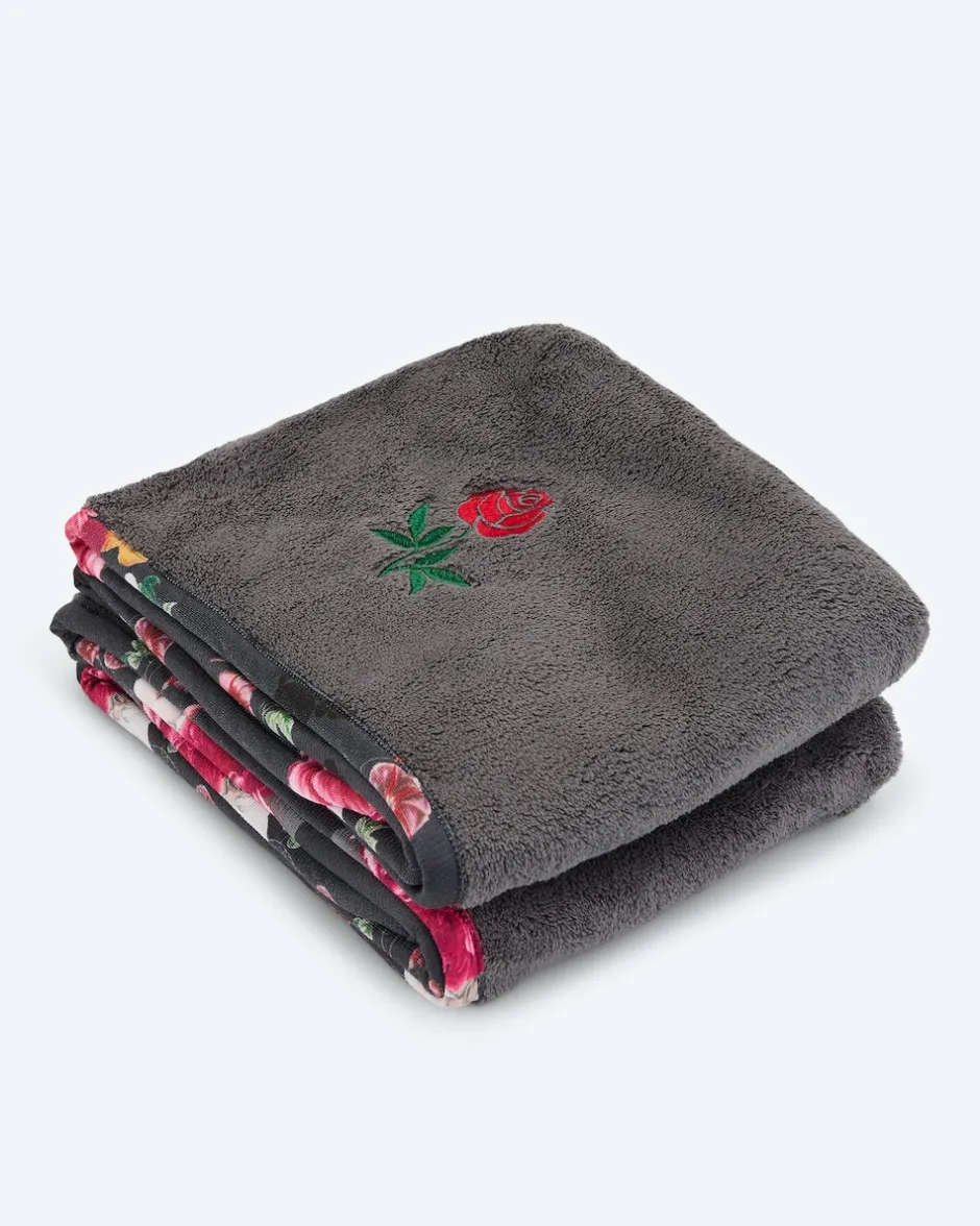 Outlet Haarturban-Set "Englische Rose", 2tlg. Heimtextilien