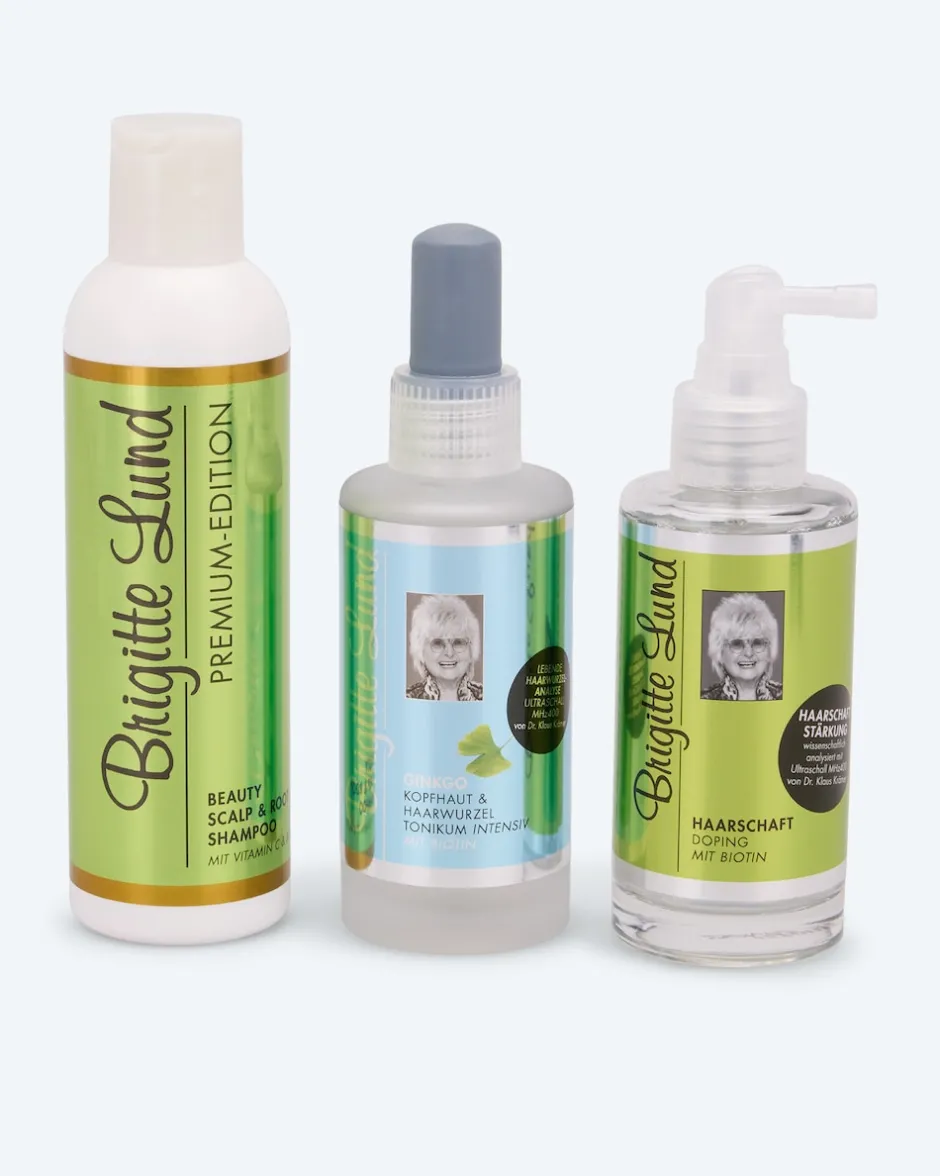 Discount Haarwachstum +, 3tlg. Haarpflege