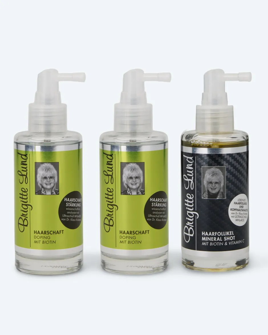 Haarwuchs & Anti Age Set Haarpflege