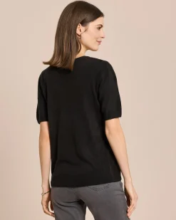 Best Halbarm-Pullover Cashmere Feeling Strickware