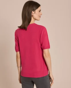 Best Halbarm-Pullover Cashmere Feeling Strickware