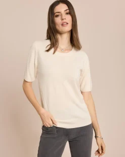 Best Halbarm-Pullover Cashmere Feeling Strickware