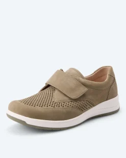 Discount Halbschuh mit Klettriemen Schuhe