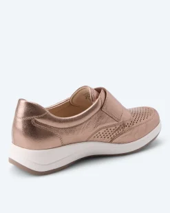 Discount Halbschuh mit Klettriemen Schuhe