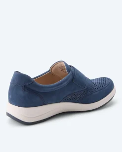 Discount Halbschuh mit Klettriemen Schuhe