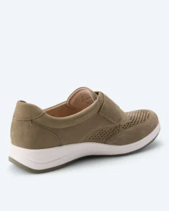 Discount Halbschuh mit Klettriemen Schuhe