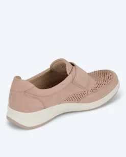 Discount Halbschuh mit Klettriemen Schuhe