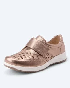 Discount Halbschuh mit Klettriemen Schuhe