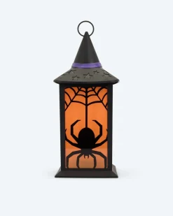 Outlet Halloween Outdoor Laterne "Hexenhut" Dekoration