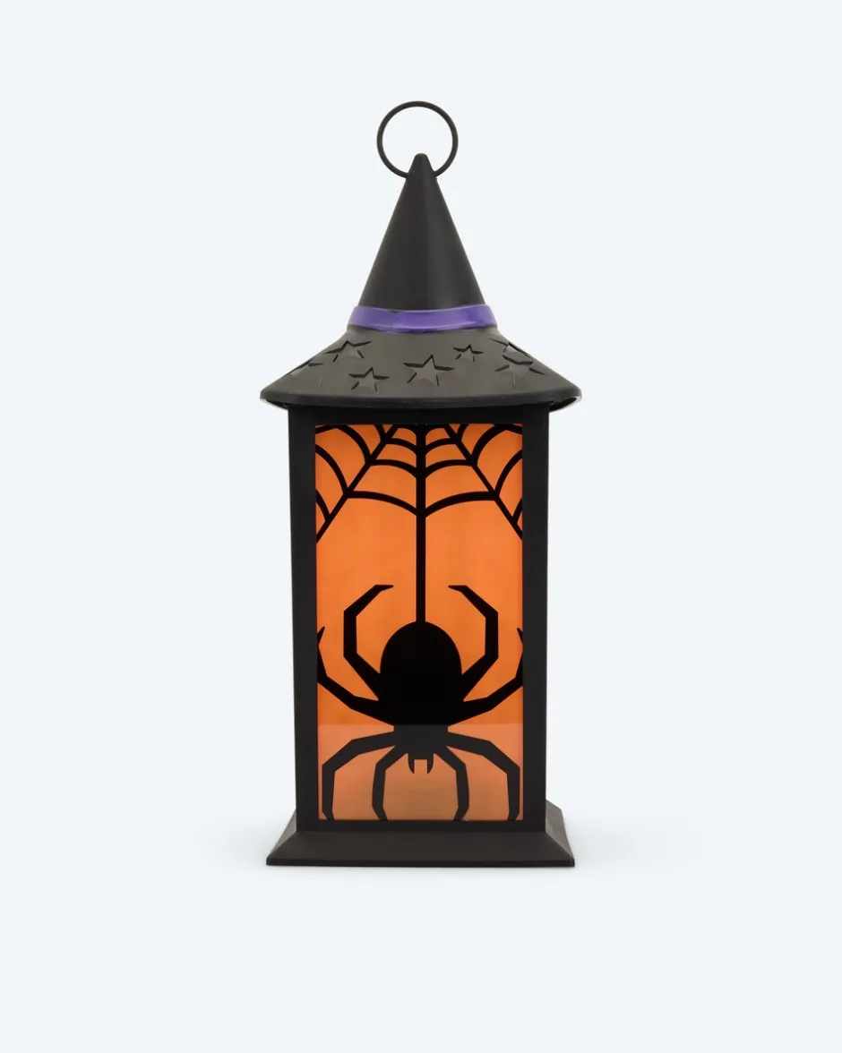 Outlet Halloween Outdoor Laterne "Hexenhut" Dekoration