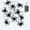 Clearance Halloween-Lichterkette "Spinnen" Dekoration