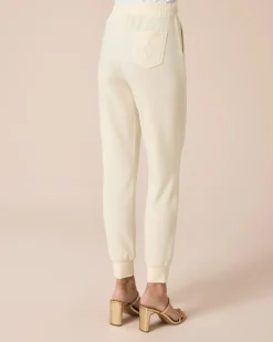 Outlet Hausanzug mit Logo Strickware