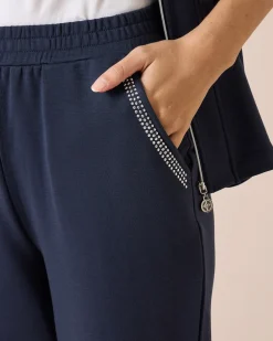 Outlet Hausanzug mit Logo Strickware