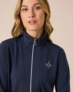 Outlet Hausanzug mit Logo Strickware