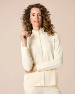 Outlet Hausanzug mit Logo Strickware