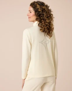 Outlet Hausanzug mit Logo Strickware