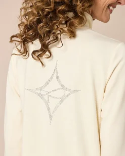 Outlet Hausanzug mit Logo Strickware