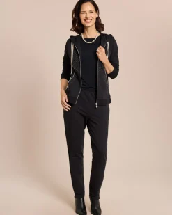 Online Hausanzug mit Strassbesatz Strickware