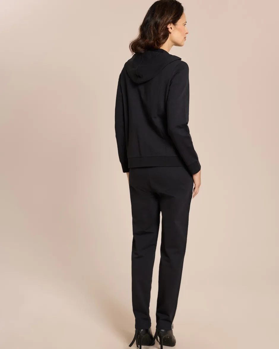 Online Hausanzug mit Strassbesatz Strickware