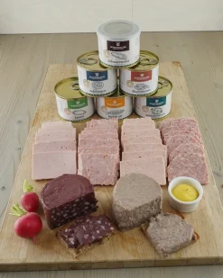 Sale Hausmacher Wurst 6x 185 g Dose Lebensmittel