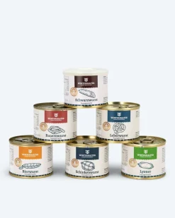 Sale Hausmacher Wurst 6x 185 g Dose Lebensmittel