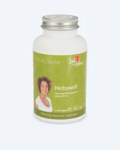 Clearance Herbawell Leberkraft Plus, 90 Kps. Nahrungsergänzung