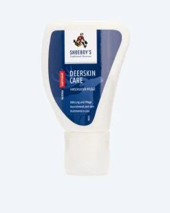 New Hirschlederpflege Schuhe