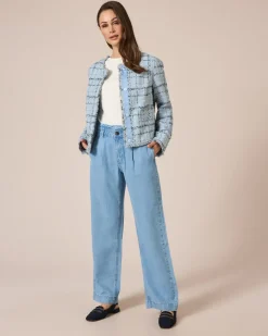 Outlet Hose aus fließendem Tencel Hosen