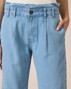 Outlet Hose aus fließendem Tencel Hosen
