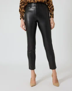 New 7/8-Hose aus Lederimitat Hosen