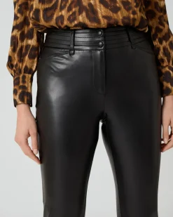 New 7/8-Hose aus Lederimitat Hosen