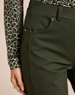 Clearance Hose aus Ponte Hosen