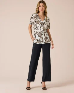 New Hose Classic mit Schlanknaht Hosen