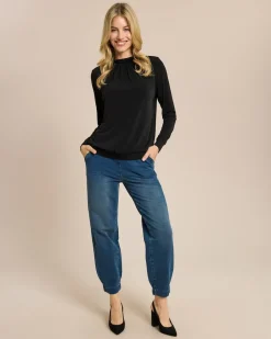 Best Hose im Denimlook Hosen