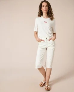 Hose in 3/4-Länge Jeans|Hosen