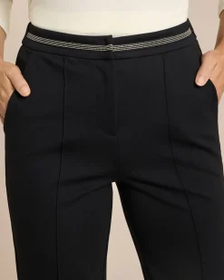 Online Hose mit Deko am Bund Hosen