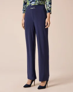 Hose mit Dekogürtel Hosen