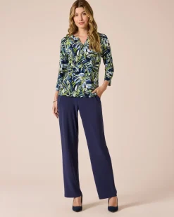 Hose mit Dekogürtel Hosen