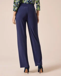 Hose mit Dekogürtel Hosen